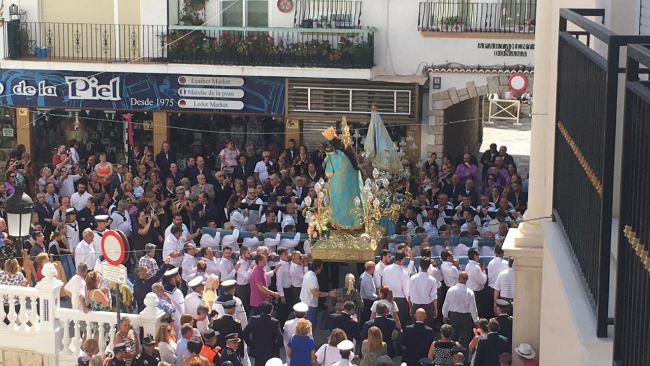 Entreplayas Benidorm Lägenhet Exteriör bild